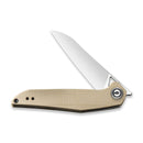 CIVIVI McKenna Front Flipper Knife G10 Handle (2.92" D2 Blade) C905A - CIVIVI
