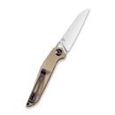 CIVIVI McKenna Front Flipper Knife G10 Handle (2.92" D2 Blade) C905A - CIVIVI