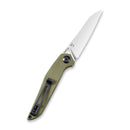 CIVIVI McKenna Front Flipper Knife G10 Handle (2.92" D2 Blade) C905B - CIVIVI