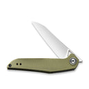 CIVIVI McKenna Front Flipper Knife G10 Handle (2.92" D2 Blade) C905B - CIVIVI
