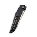 CIVIVI McKenna Front Flipper Knife G10 Handle (2.92" D2 Blade) C905C - CIVIVI