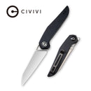 CIVIVI McKenna Front Flipper Knife G10 Handle (2.92" D2 Blade) C905C - CIVIVI