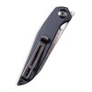 CIVIVI McKenna Front Flipper Knife G10 Handle (2.92'' Damascus Blade) C905DS - CIVIVI