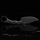 CIVIVI Midwatch Fixed Blade Knife Micarta Handle (3.39" N690 Blade) C20059B - 1 - CIVIVI