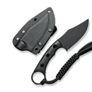 CIVIVI Midwatch Fixed Blade Knife Micarta Handle (3.39" N690 Blade) C20059B - 1 - CIVIVI