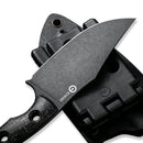 CIVIVI Midwatch Fixed Blade Knife Micarta Handle (3.39" N690 Blade) C20059B - 1 - CIVIVI