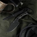 CIVIVI Midwatch Fixed Blade Knife Micarta Handle (3.39" N690 Blade) C20059B - 1 - CIVIVI