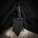 CIVIVI Midwatch Fixed Blade Knife Micarta Handle (3.39" N690 Blade) C20059B - 1 - CIVIVI