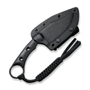 CIVIVI Midwatch Fixed Blade Knife Micarta Handle (3.39" N690 Blade) C20059B - 1 - CIVIVI