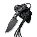 CIVIVI Midwatch Fixed Blade Knife Micarta Handle (3.39" N690 Blade) C20059B - 1 - CIVIVI