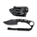 CIVIVI Midwatch Fixed Blade Knife Micarta Handle (3.39" N690 Blade) C20059B - 1 - CIVIVI