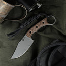 CIVIVI Midwatch Fixed Blade Knife Micarta Handle (3.39" N690 Blade) C20059B - 2 - CIVIVI