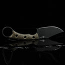 CIVIVI Midwatch Fixed Blade Knife Micarta Handle (3.39" N690 Blade) C20059B - 3 - CIVIVI