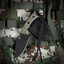 CIVIVI Midwatch Fixed Blade Knife Micarta Handle (3.39" N690 Blade) C20059B - 3 - CIVIVI