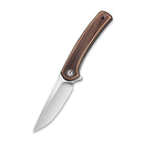 CIVIVI Mini Asticus Flipper Knife Copper Handle (3.25" 10Cr15CoMoV Blade) C19026B - 1 - CIVIVI