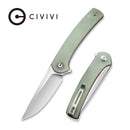 CIVIVI Mini Asticus Flipper Knife G10 Handle (3.25" 10Cr15CoMoV Blade) C19026B - 3 - CIVIVI