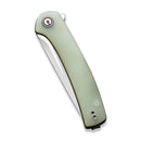 CIVIVI Mini Asticus Flipper Knife G10 Handle (3.25" 10Cr15CoMoV Blade) C19026B - 3 - CIVIVI
