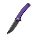 CIVIVI Mini Asticus Flipper Knife G10 Handle (3.25" 10Cr15CoMoV Blade) C19026B - 4 - CIVIVI