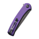CIVIVI Mini Asticus Flipper Knife G10 Handle (3.25" 10Cr15CoMoV Blade) C19026B - 4 - CIVIVI