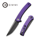 CIVIVI Mini Asticus Flipper Knife G10 Handle (3.25" 10Cr15CoMoV Blade) C19026B - 4 - CIVIVI