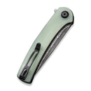 CIVIVI Mini Asticus Flipper Knife G10 Handle (3.25" Damascus Blade) C19026B - DS1 - CIVIVI