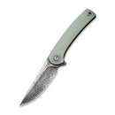 CIVIVI Mini Asticus Flipper Knife G10 Handle (3.25" Damascus Blade) C19026B - DS1 - CIVIVI