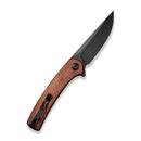 CIVIVI Mini Asticus Flipper Knife Wood Handle (3.25" 10Cr15CoMoV Blade) C19026B - 5 - CIVIVI
