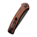 CIVIVI Mini Asticus Flipper Knife Wood Handle (3.25" 10Cr15CoMoV Blade) C19026B - 5 - CIVIVI