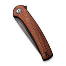 CIVIVI Mini Asticus Flipper Knife Wood Handle (3.25" 10Cr15CoMoV Blade) C19026B - 5 - CIVIVI