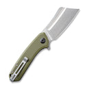 CIVIVI Mini Bullmastiff Flipper Knife G10 Handle (2.97" 9Cr18MoV Blade) C2004A - CIVIVI