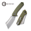 CIVIVI Mini Bullmastiff Flipper Knife G10 Handle (2.97" 9Cr18MoV Blade) C2004A - CIVIVI
