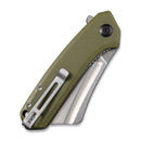 CIVIVI Mini Bullmastiff Flipper Knife G10 Handle (2.97" 9Cr18MoV Blade) C2004A - CIVIVI