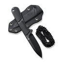 CIVIVI Mini Elementum Fixed Blade Knife G10 Handle (2.24" Nitro - V Blade) C23010 - 1 - CIVIVI