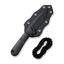 CIVIVI Mini Elementum Fixed Blade Knife G10 Handle (2.24" Nitro - V Blade) C23010 - 1 - CIVIVI