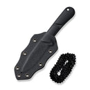 CIVIVI Mini Elementum Fixed Blade Knife G10 Handle (2.24" Nitro - V Blade) C23010 - 1 - CIVIVI