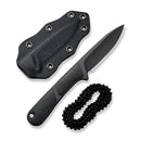 CIVIVI Mini Elementum Fixed Blade Knife G10 Handle (2.24" Nitro - V Blade) C23010 - 1 - CIVIVI