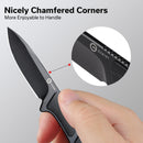 CIVIVI Mini Elementum Fixed Blade Knife G10 Handle (2.24" Nitro - V Blade) C23010 - 1 - CIVIVI