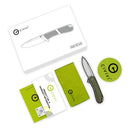 CIVIVI Mini Elementum Fixed Blade Knife Wood Handle (2.24" Nitro - V Blade) C23010 - 4 - CIVIVI