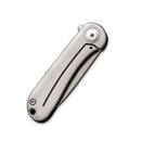 CIVIVI Mini Elementum Flipper Knife Brass Handle (1.83" 14C28N Blade) C18062Q - 1 - CIVIVI