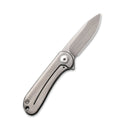 CIVIVI Mini Elementum Flipper Knife Copper Handle (1.83" 14C28N Blade) C18062Q - 2 - CIVIVI