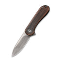 CIVIVI Mini Elementum Flipper Knife Copper Handle (1.83" 14C28N Blade) C18062Q - 2 - CIVIVI