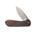 CIVIVI Mini Elementum Flipper Knife Copper Handle (1.83" 14C28N Blade) C18062Q - 2 - CIVIVI