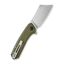 CIVIVI Mini Mastodon Flipper Knife G10 Handle (2.97" 9Cr18MoV Blade) C2011A - CIVIVI