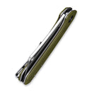 CIVIVI Mini Mastodon Flipper Knife G10 Handle (2.97" 9Cr18MoV Blade) C2011A - CIVIVI
