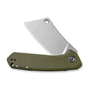 CIVIVI Mini Mastodon Flipper Knife G10 Handle (2.97" 9Cr18MoV Blade) C2011A - CIVIVI