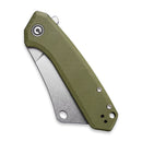 CIVIVI Mini Mastodon Flipper Knife G10 Handle (2.97" 9Cr18MoV Blade) C2011A - CIVIVI