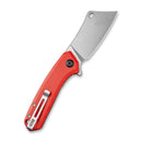 CIVIVI Mini Mastodon Flipper Knife G10 Handle (2.97" 9Cr18MoV Blade) C2011B - CIVIVI
