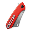 CIVIVI Mini Mastodon Flipper Knife G10 Handle (2.97" 9Cr18MoV Blade) C2011B - CIVIVI
