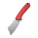 CIVIVI Mini Mastodon Flipper Knife G10 Handle (2.97" 9Cr18MoV Blade) C2011B - CIVIVI