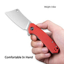 CIVIVI Mini Mastodon Flipper Knife G10 Handle (2.97" 9Cr18MoV Blade) C2011B - CIVIVI